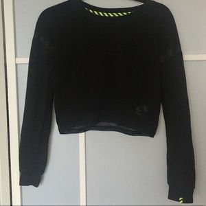 Nike Track & Field Crew Neck with mesh back